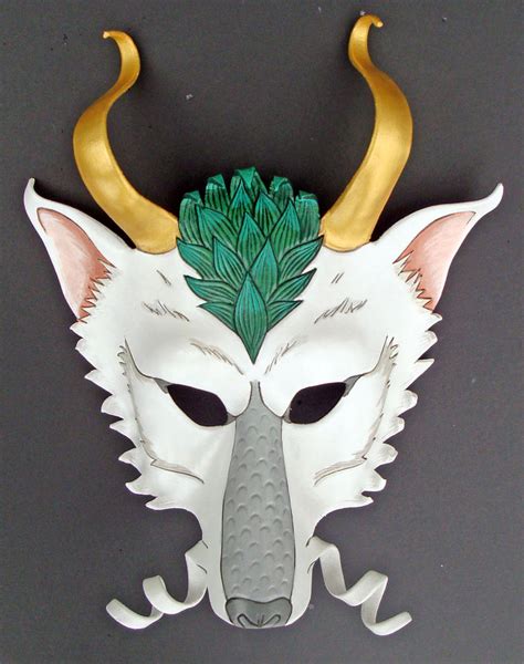 New Haku Mask By Merimask On Deviantart