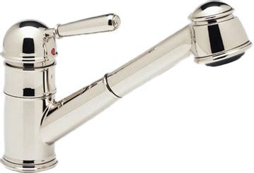 Compare prices before you buy. Rohl R77V3PN Single Lever Pull-Out Kitchen Faucet with ...