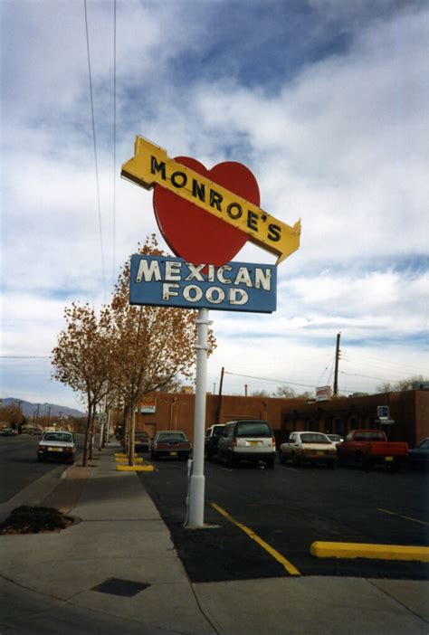 El modelo is known for our handmade (never frozen) tamales. Monroe's Mexican Food Albuquerque NM January 1990 ...