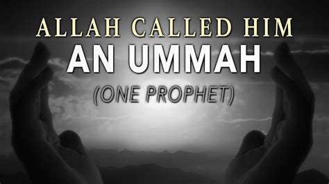 Powerful Dua Of Ibrahim As He Was Called An Ummah Mufti Menk