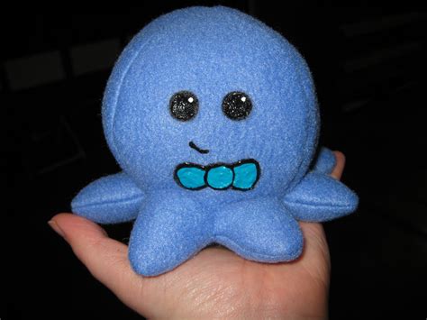 Octoplush The Custom Cute Little Octopus Made To Order Etsy