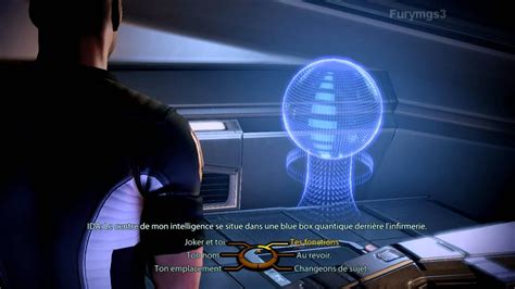 Mass Effect 2 Walkthrough Hd Fr Part 7 Visite Du Normandy 20 Youtube