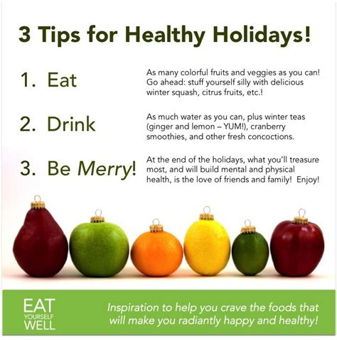 Healthy Holiday Tips