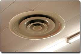 If your air conditioner supply vents are sweating, you have a cold surface (the vent) and near it you have air with water vapor in it. Replace Ceiling Vents - Home Improvement Air Conditioning ...