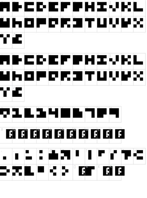Extremely Small Fonts Font Fontyukle