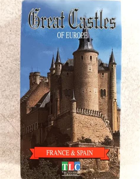 Great Castles Of Europe France And Spain Vhs 995 Picclick