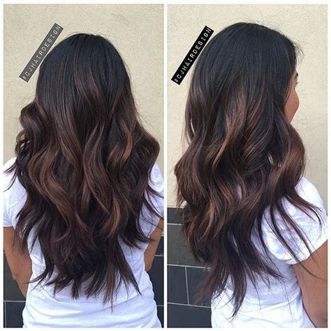 80 balayage highlight ideas for every hair color. Best Balayage on Dark Hair 2018 | Hair styles, Balayage ...