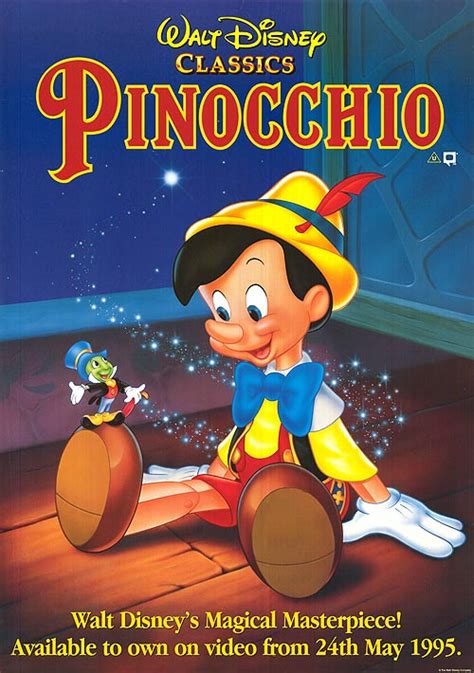 The woodworker geppetto creates a puppet, which he names pinocchio. Les Critiques du Critique: Pinocchio (1940, Ben Sharpsteen ...