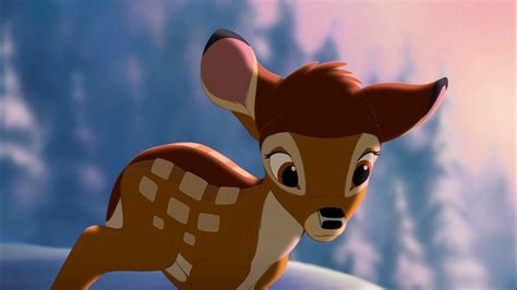 Bambi Childhood Animated Movie Characters Photo 39783354 Fanpop
