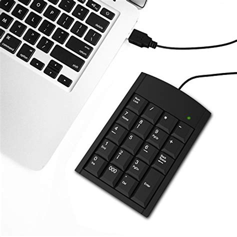 Numeric Keypad Usb Numeric Keyboard Splaks Mini Portable 19 Key