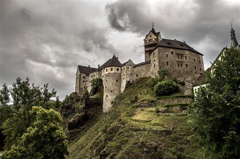 Beautiful Castle On The Edge Of Czech Republic Castle Czech