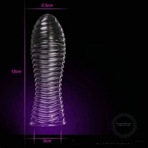 Penis Enlargement Extension Sleeves Head Reusable Condom Contraception