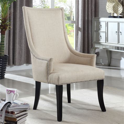 Best Master Furnitures Audrey Fabric Living Room Accent