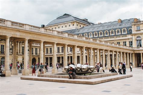 A Complete Guide To Paris Elegant Palais Royal