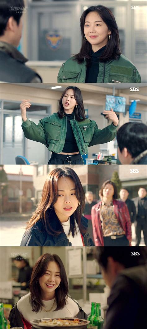 Geum sae rok is a south korean actress. '열혈사제' 금새록, 스웩X똘끼 충만 신참 형사 첫 등장…존재감 ...