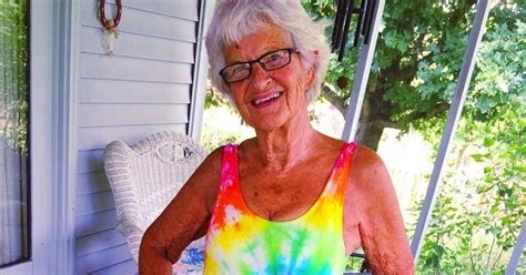 Photos Meet Worlds Sexiest Grandma 86 Year Old Baddie Winkle As She Flaunts Bikini Bod