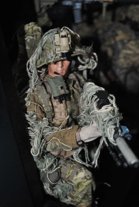 16 Scale Military Afghanistan Military Action Figures