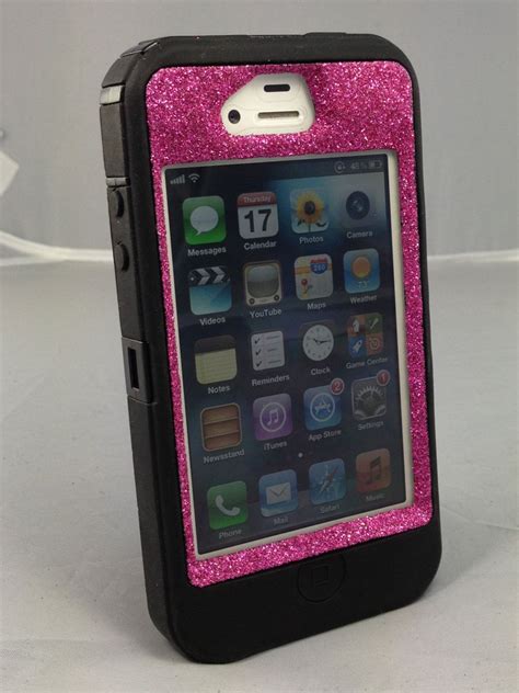 Otterbox Case Iphone 44s Glitter Cute Sparkly Bling By 1winr Diy