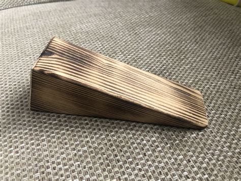 Wooden Door Stop Door Wedge Door Jammer Etsy Wooden Door Stops