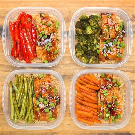 8 honey teriyaki chicken recipe {instant pot + ninja foodi options}. One-Pan Teriyaki Chicken Meal Prep | Recipe | Chicken meal ...
