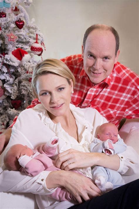 Commissioned by napoléon iii for his wife eugenie, this tiara was worn by punk princess gloria tnt on her wedding day. Princess Charlene of Monaco's twin babies: first pictures