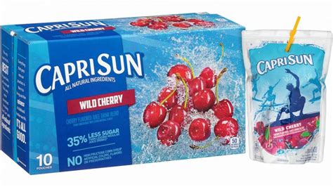 Capri Sun Recall All You Need To Know Amid Cleaning Solution Contamination Fears