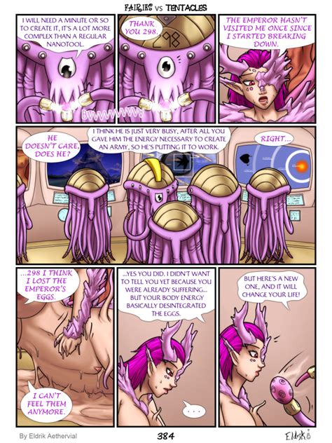 Fairies Vs Tentacles Page 384 By Bobbydando Hentai Foundry
