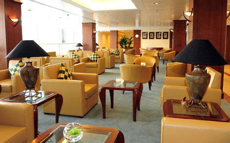 It's difficult to compare credit cards on lounge access benefits alone, as a card with a high annual fee might offer other perks or rewards that more than offset that annual fee. Emirates unveils Birmingham lounge - Business Traveller