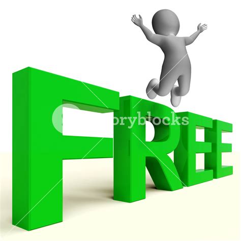 Free Letters Shows Freebie Gratis And Promotion Royalty Free Stock Image Storyblocks