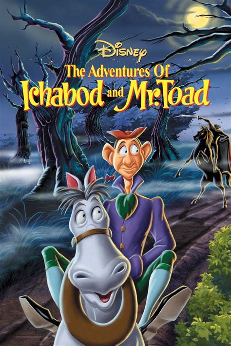 The Adventures of Ichabod and Mr. Toad Movie Poster - Bing Crosby