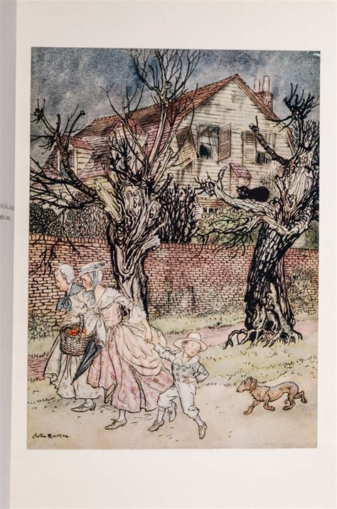 Legend Of Sleepy Hollow The Arthur Rackham Illustrator Washington