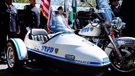 Plaque Sidecar Dedicated To Nypd Officer Anastasios Tsakos In 2022 Nypd Officer New York