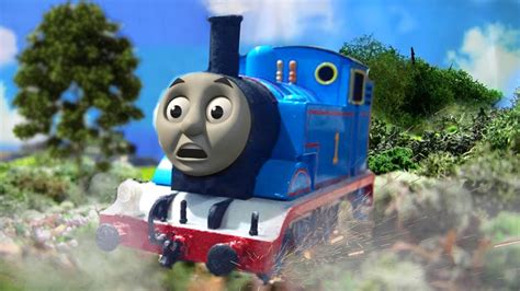 Thomas Crashes Off The Rails The Otherside Of The Mountain Crash