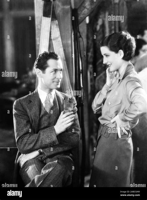 The Divorcee From Left Robert Montgomery Norma Shearer On Set