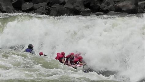 Zambezi River Rafting Thrills With Or Without Crocodiles