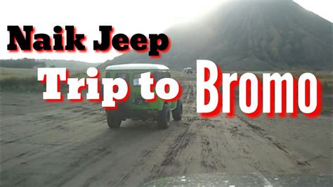 Tarif parkir mobil adalah rp 10.000 dan parkir roda enam rp 20.000. JEEP BROMO (Trip to Bromo naik jeep) - YouTube