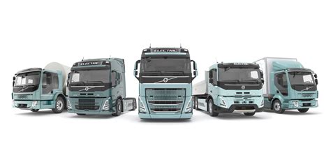Volvo Trucks To Launch Range Of Electric Trucks In 2021 Electric