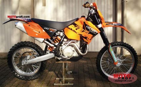 Click the download button to start the download of the. KTM 450 EXC Racing 2005 Specs and Photos
