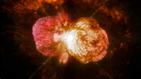 Nasas Spitzer Hubble Find Twins Of Superstar Eta Carinae In Other