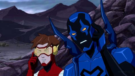 Blue Beetle Young Justice Wallpaper Shardiff World