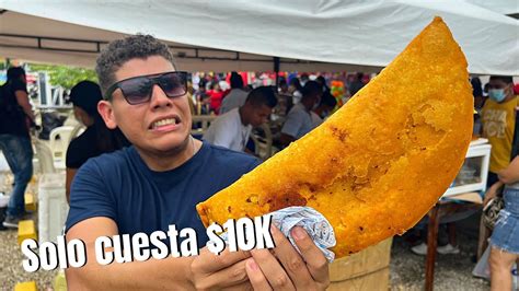¿probé La Empanada Mas Grande De Colombia Festival Del Frito En