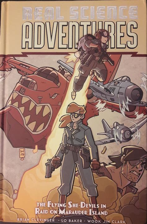 Atomic Robo Presents Real Science Adventures 2 The Flying She Devils