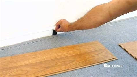 Replace any nails with screws, since nails that popped up will loosen again. OnFlooring Floating Laminate Flooring UNICLIC - How To ...
