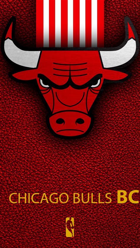 Sports Chicago Bulls Logo Nba Basketball 1080x1920 Phone Hd Wallpaper