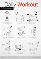 Pictures of Muscle Exercises At Home Without Weights