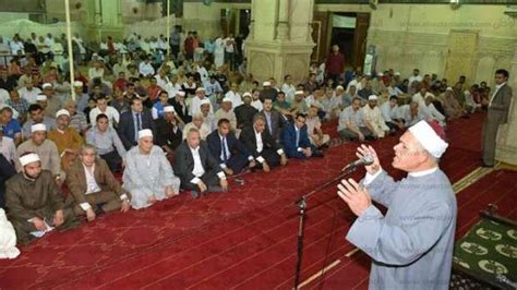 سازمان اوقاف و امور خیریه. أوقاف الشرقية تنظم احتفالية ليلة القدر بمسجد الفتح في ...