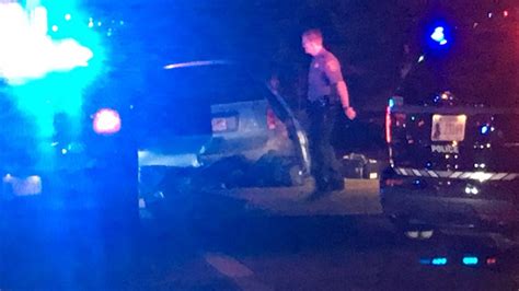 Two Arrested One In Hospital After Police Chase Ends In Crash In Nw Okc