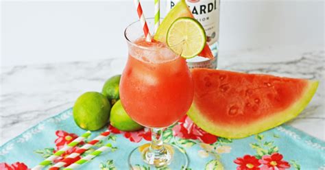 Watermelon Rum Punch Recipe Fun Money Mom