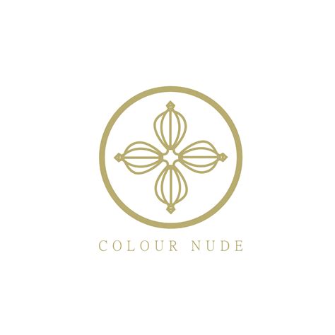 Colour Nude Dise O De Logotipo
