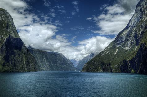 Fiordland National Park Milford Sound Southland New Zealand By